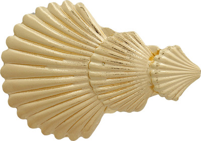 

Blueberry Shell Motif Hair Clip(Gold)