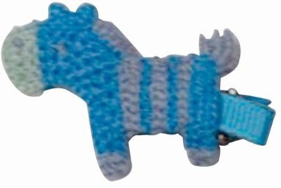 

Pinkblueindia Beautiful Horse Shaped Toddler Hair Pin(Blue)