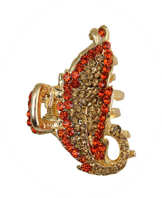 

Taj Pearl Designer Hair Claw(Gold)