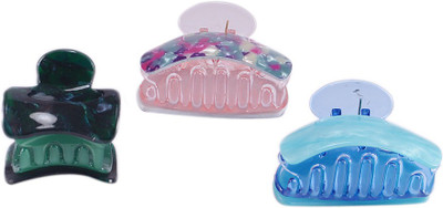 

Saamarth Impex SI-2420 Hair Claw(Multicolor)