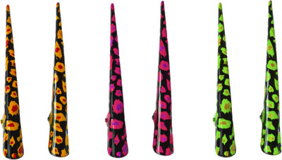 

Trendy Nuts Stylish Lady Back Pin(Multicolor)