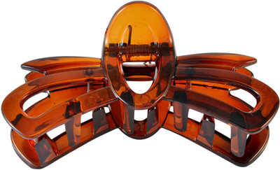 Sarah Stylish Hair Claw(Brown)
