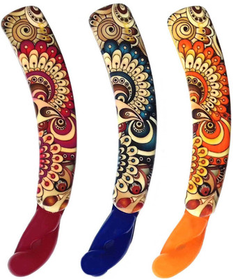 

Shreya Collection Designer Banana Clips Hair Pin(Multicolor)