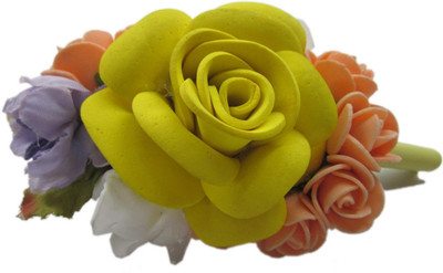 

Advance Hotline Hand made ruber foam sheet work fancy banana clip Banana Clip(Multicolor)