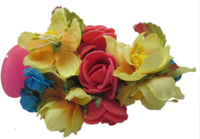 

Advance Hotline Hand made ruber foam sheet work fancy banana clip Banana Clip(Multicolor)