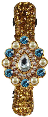 

Vidhya Kangan Bakal Hair Pin(Gold)