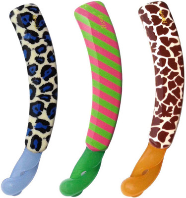 

Shreya Collection 3 Multicolour Hair Clips Banana Clip(Multicolor)