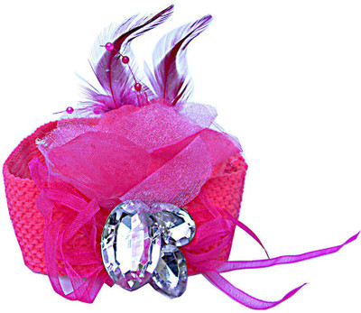 

Trendeela.com Feriha Hiral Head Band(Pink)