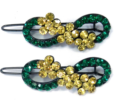 

SPM Pair Of Elegant New Hairclips4 Hair Clip(Multicolor)