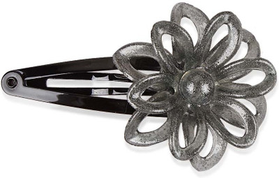 

Trendy Baubles Premier Collection Tic Tac Clip(Grey)