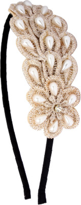 

20 Dresses The Petal Flower Girl Hair Band(Black)