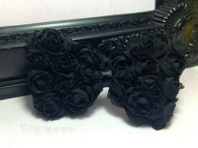 

AkinosKIDS Flower Chiffon Lace Baby Head Band(Pink)