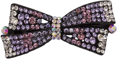 

Glitters Online Designer Purple Stone Hair Clip(Purple)