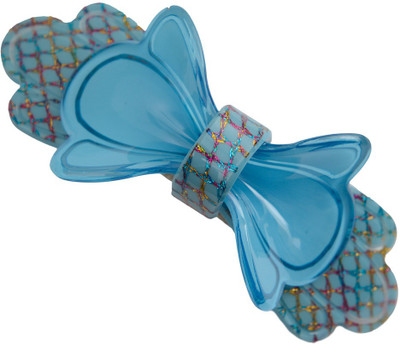 

Taj Pearl Designer Hair Clip(Blue)