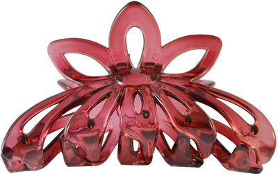 Sarah Stylish Hair Claw(Pink)