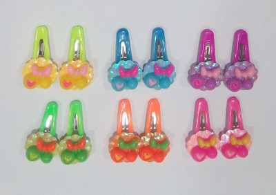

Abhi Fancy Abhi Tic Tac Clips Hair Pin(Multicolor)