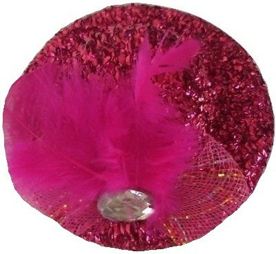 Viva Fashions Hatstyle Hair Clip(Pink)