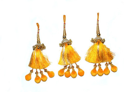 

Parandye Thread Braid Extension(Yellow)