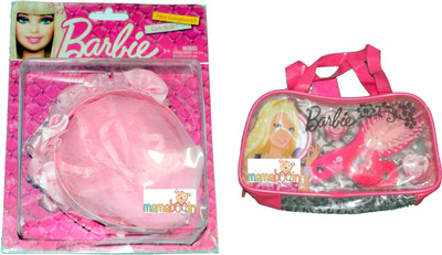 

Mamaboo Barbie Hair Band, Hair Accessory Set(Multicolor)