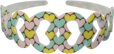 

Fashionitz Love Hair Band(Multicolor)