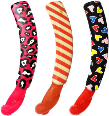 

Shreya Collection 3 Multicolour Hair Clips Banana Clip(Multicolor)