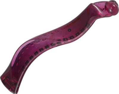

Sarah Wavy Design Banana Clip(Pink)