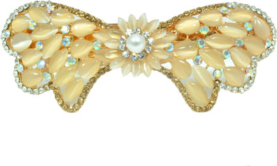 

Mansiyaorange Desginer Latest Fancy Premium Range Hair Pin Hair Clip(Multicolor)