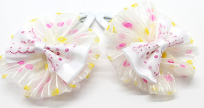 Eternz Clipset Hair Clip(White)
