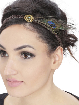 

Joel Feather Head Band(Multicolor)