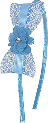 

Sagunya bow Hair Band(Blue)
