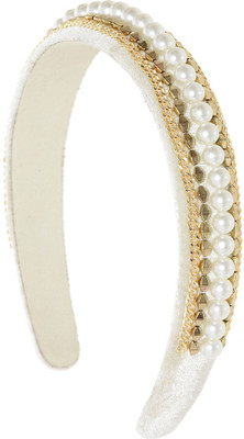 

Hair Drama Company Victoria Head Band(White)