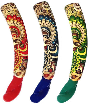 

Shreya Collection Shreya Collection Combo of 3 Multicolour Banana Hair Clips - 10012.69 Banana Clip(Multicolor)
