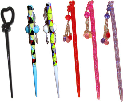 

Takspin Juda Sticks Hair Accessory Set(Multicolor)