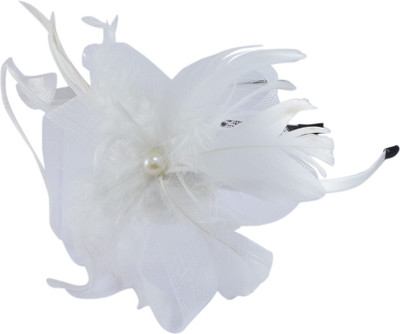 

Saamarth Impex SI-3906 Hair Band(White)