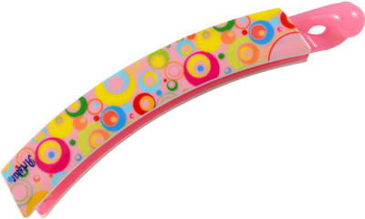 

Sarah Circular Print Hair Clip(Multicolor)