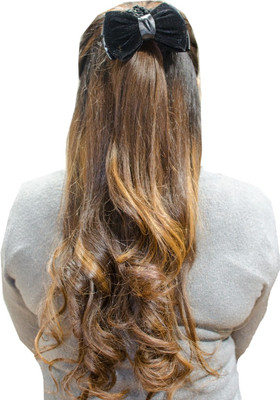 

Majik Good quality juda band Black Bun Clip(Black)