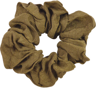 

Sarah Solid Shimmer Rubber Band(Bronze)