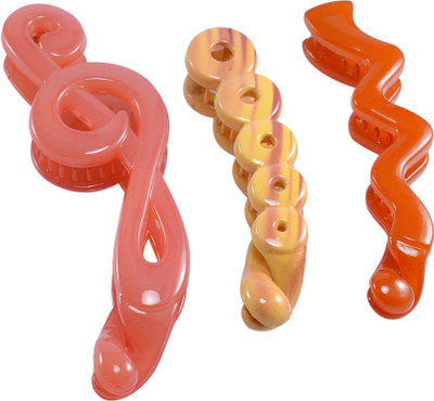 

Saamarth Impex SI-3573 Banana Clip(Multicolor)