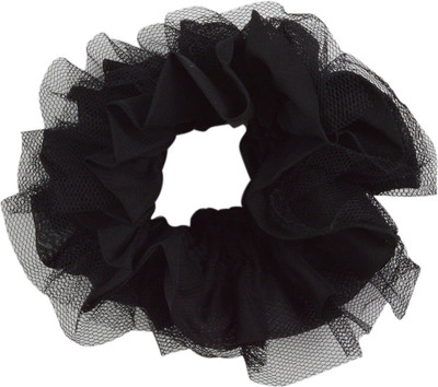

Sarah Tulle Rubber Band(Black)