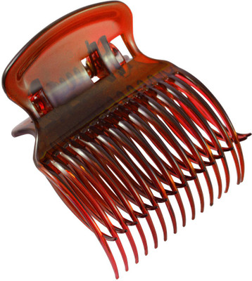 Sarah Narrow Hair Claw(Red)