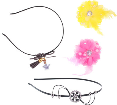 

My DT Lifestyle ACCESSORY COMBO Hair Pin, Hair Band(Multicolor)