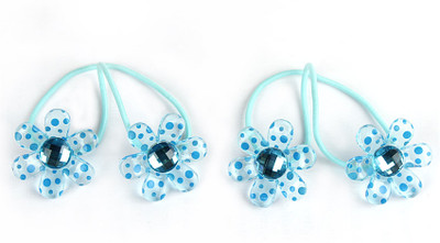 

Trendy Baubles Premier Collection Rubber Band(Blue)
