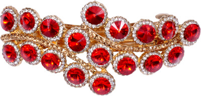 

Mansiyaorange Fancy Latest Designer Party Wedding Stylish Finest Hair Clip(Multicolor)