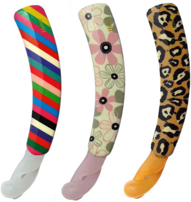

Shreya Collection 3 Multicolour Hair Clips Banana Clip(Multicolor)