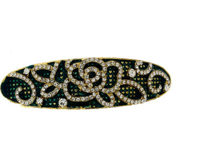 

Anuradha Art Stylish Hair Clip(Green)