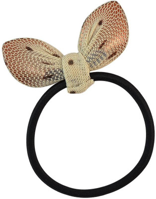 

Sarah Plain Rubber Band(Black)