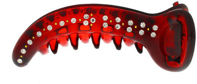 

Anuradha Art Stylish Banana Clip(Red)