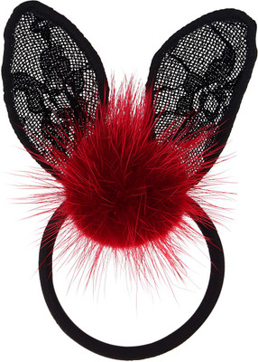 Fayon Fashion Statement Rubber Band(Red)