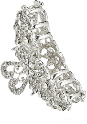 

Creative India Exports Crystal Hair Clip For Women Hair Clip(Silver)