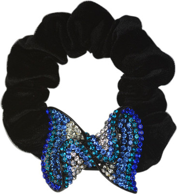 

Glitters Online Blue Colour American Diamond Hair Band(Multicolor)